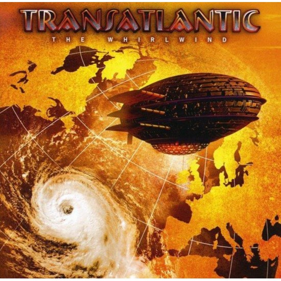 TRANSATLANTIC - THE ABSOLUTE UNIVERSE: THE BREATH OF LIFE - ABRIDGED VERSION (GATEFOLD, 2LP BLACK VINYL + CD)