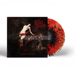 CULTUS PROFANO - ACCURSED POSSESSION (BLOODRED AND MILKY CLEAR MERGE WITH BLACK SPLATTERS VINYL)