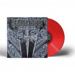 DECOLLATION - CURSED LANDS (RED LP)