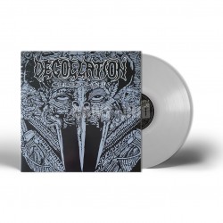 DECOLLATION - CURSED LANDS (CLEAR LP)