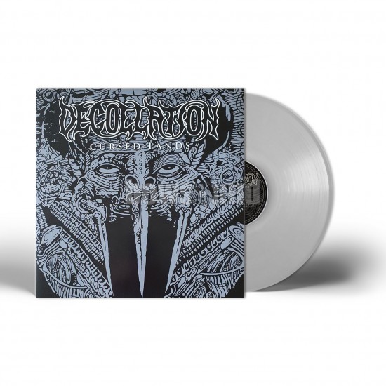 DECOLLATION - CURSED LANDS (CLEAR LP)