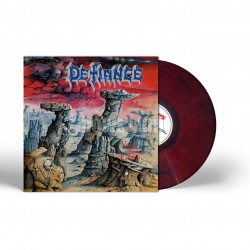 DEFIANCE - VOID TERRA FIRMA (RED & BLACK MARBLED VINYL)