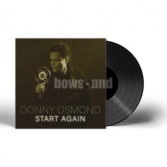DONNY OSMOND - START AGAIN (BLACK VINYL)