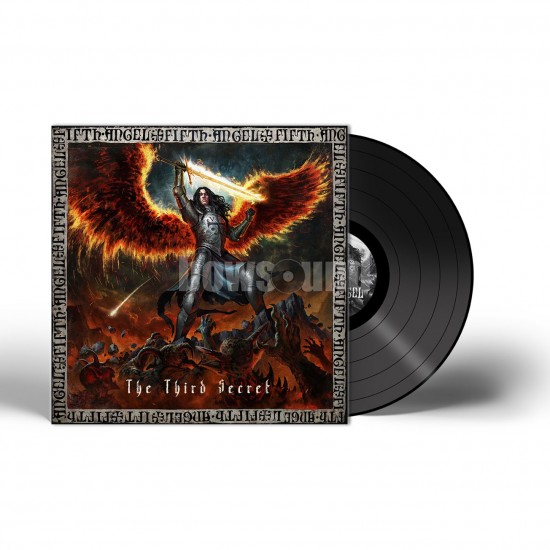 FIFTH ANGEL - THE THIRD SECRET (GATEFOLD, BLACK VINYL)