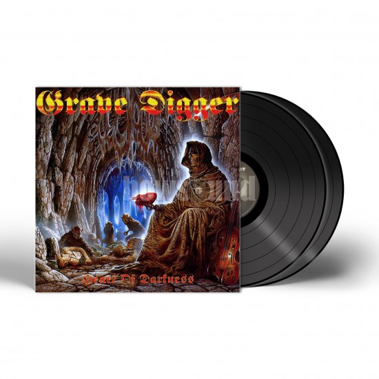 GRAVE DIGGER - HEART OF DARKNESS (2LP)