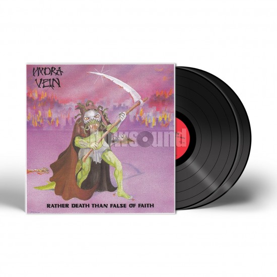 HYDRA VEIN - RATHER DEATH THAN FALSE OF FAITH (GATEFOLD 2LP BLACK)