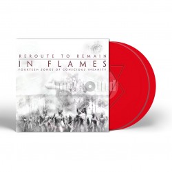 IN FLAMES - REROUTE TO REMAIN - REMASTER 2023 (DOUBLE LP, TRANSPARENT RED VINYL)