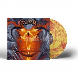 KRISIUN - AGELESS VENOMOUS (YELLOW AND RED MARBLED VINYL, LIMITED TO 500)
