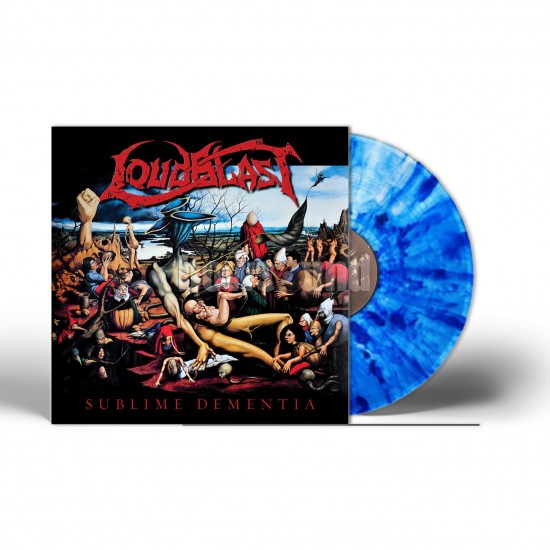 LOUDBLAST - SUBLIME DEMENTIA  (VINYL)