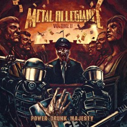 METAL ALLEGIANCE - VOLUME II POWER DRUNK MAJESTY (GATEFOLD BLACK COLOR 2LP)