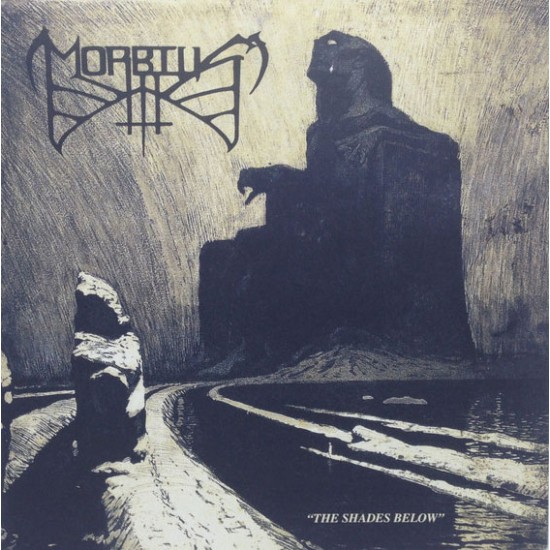 MORBIUS - THE SHADES BELOW (BLACK VINYL)