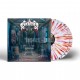 MORTICIAN - HACKED UP FOR BARBECUE (GATEFOLD, 2LP WHITE WITH SPLATTER VINYL)
