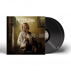 MY DYING BRIDE - THE GHOST OF ORION (2LP BLACK VINYL)