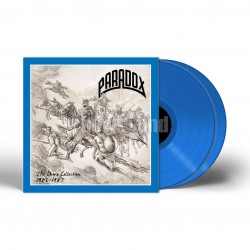 PARADOX - THE DEMO COLLECTION 1986-1987 - BLUE COLORED 2LP