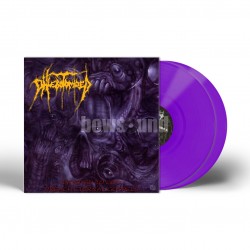 PHLEBOTOMIZED - DEVOTED TO GOD / PREACH ETERNAL GOSPEL (PURPLE COLOR 2LP)