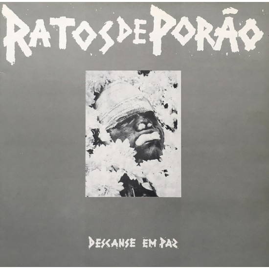 RATOS DE PARAO - DESCANSE EM PAZ (GATEFOLD LP)