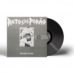RATOS DE PARAO - DESCANSE EM PAZ (GATEFOLD LP)