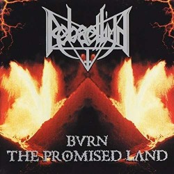 REBAELLIUN - BURN THE PROMISED LAND (BLACK VINYL)