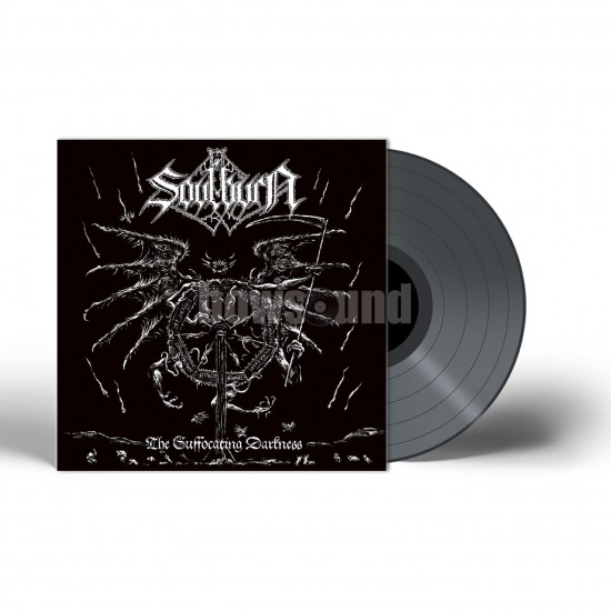 SOULBURN - THE SUFFOCATING DARKNESS (SILVER LP)