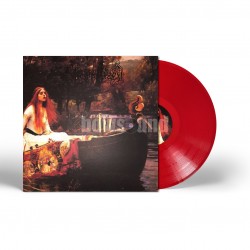 STIGMATIZED - BY HER SILVERY WINGS (RED VINYL)