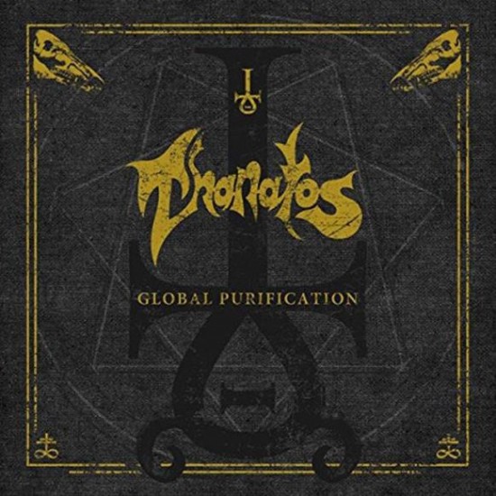 THANATOS - GLOBAL PURIFICATION (GOLD LP)