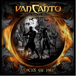 VAN CANTO - VOICES OF FIRE (BLACK VINYL)