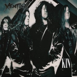 XENTRIX - KIN (BLADE BULLET COLORED VINYL) 