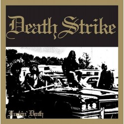 DEATH STRIKE - FUCKIN' DEATH (BLACK VINYL)