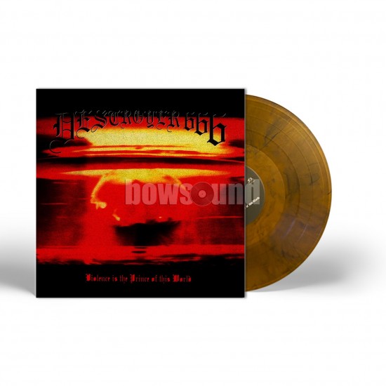 DESTROYER 666 - VIOLENCE IS THE PRICE OF THIS WORLD (BURN EARTH VINYL)