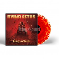 DYING FETUS - REIGN SUPREME (BLOOD RED CLOUDY EFFECT VINYL)