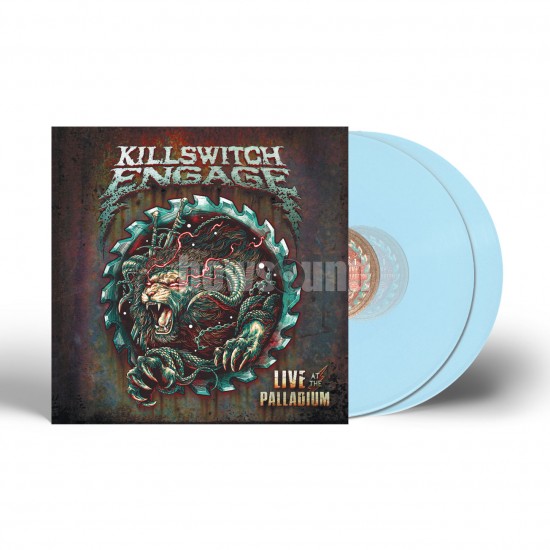 KILLSWITCH ENGAGE - LIVE AT THE PALLADIUM (GATEFOLD, 2LP CLEAR SKY BLUE MARBLED VINYL)