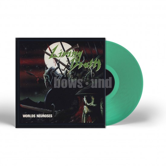 LIVING DEATH - WORLD NEUROSES (TRANSPARENT GREEN VINYL)