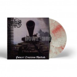 MARDUK - PANZER DIVISION MARDUK (GREY VINYL WITH RED MARBLE EFFECT VINYL)