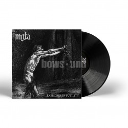 MGLA - EXERCISES IN FUTILITY (BLACK VINYL)