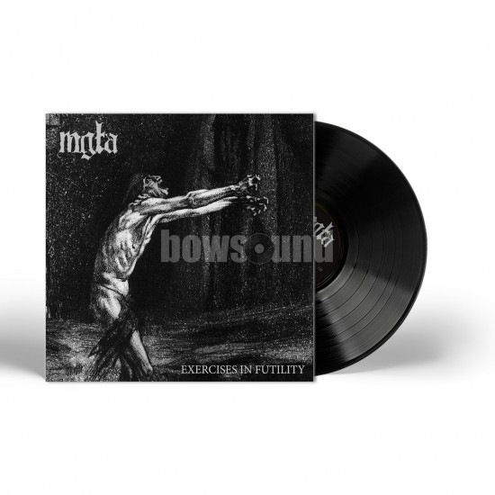 MGLA - EXERCISES IN FUTILITY (BLACK VINYL) MGLA - EXERCISES IN FUTILITY (BLACK VINYL)