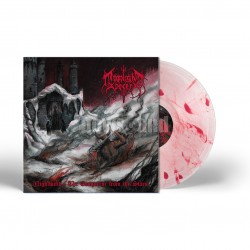 MOONLIGHT SORCERY - NIGHTWIND: THE CONQUEROR FROM THE STARS (CLEAR WITH RED MARBLE VINYL)
