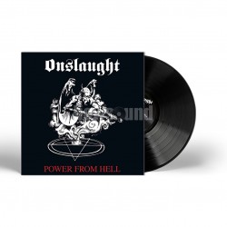 ONSLAUGHT - POWER FROM HELL (BLACK VINYL)