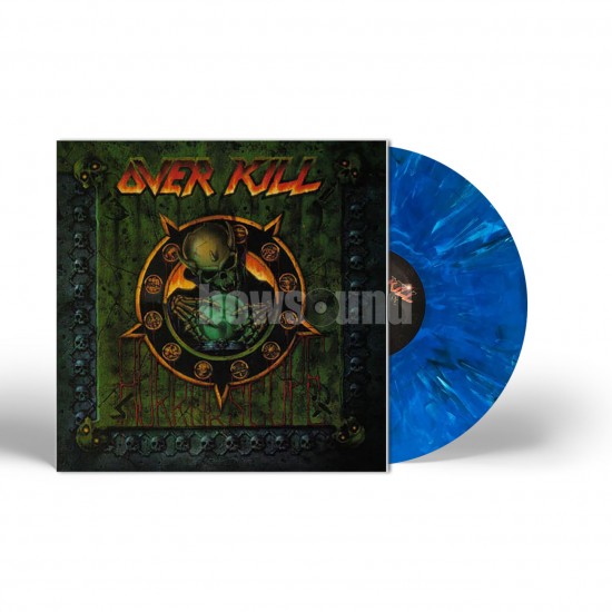OVERKILL - HORRORSCOPE (BLUE MARBLE VINYL)