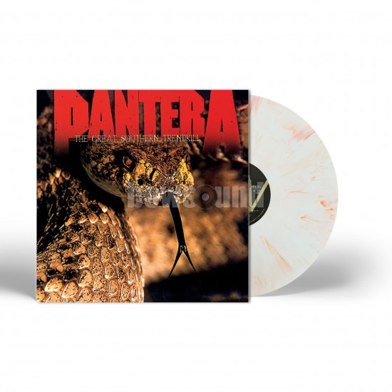 PANTERA - THE GREAT SOUTHERN TRENDKILL (WHITE & SANDBLASTED MARBLED VINYL)