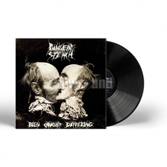 PUNGENT STENCH - BEEN CAUGHT BUTTERING (GATEFOLD BLACK VINYL)