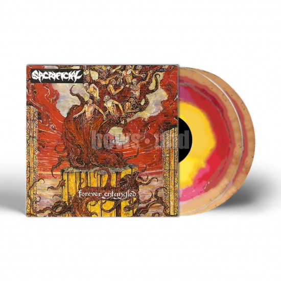 SACRIFICIAL - FOREVER ENTANGLED (RED/YELLOW MARBLE 2LP)