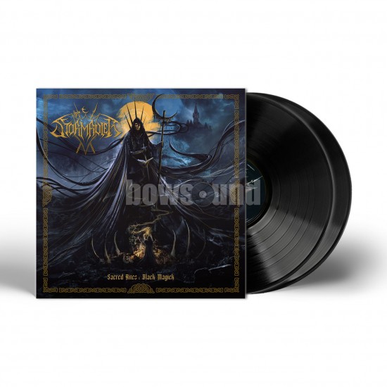 STORMRULER - SACRED RITES AND BLACK MAGICK (2LP BLACK VINYL)