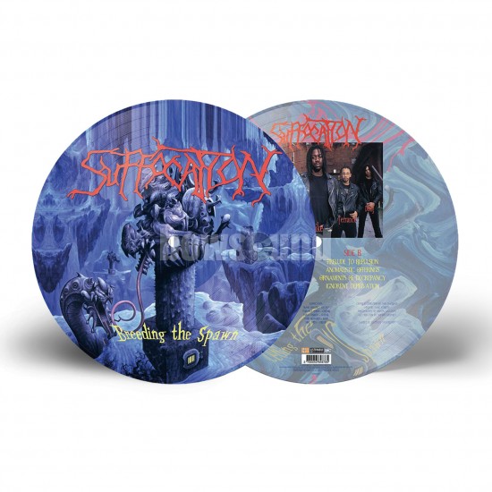 SUFFOCATION - BREEDING THE SPAWN (PICTURE DISC) SUFFOCATION - BREEDING THE SPAWN (PICTURE DISC)