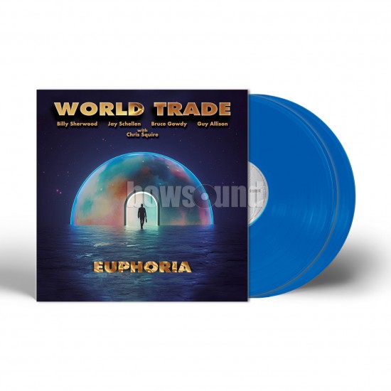 WORLD TRADE - EUPHORIA (GATEFOLD 2LP, BLUE VINYL)
