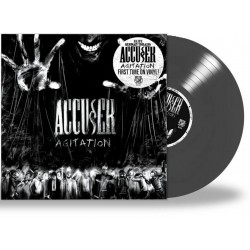 ACCUSER - AGITATION (BLACK VINYL)