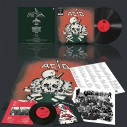 ACID - ACID (BLACK VINYL + 7INCH)