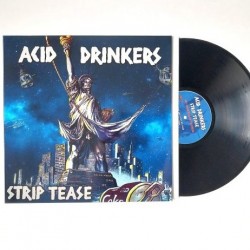 ACID DRINKERS - STRIP TEASE (BLACK VINYL)