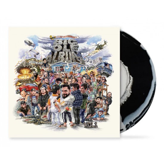 A DAY TO REMEMBER - BIG OLE ALBUM VOL. 1 (YIN-YANG COLORED VINYL) A DAY TO REMEMBER - BIG OLE ALBUM VOL. 1 (YIN-YANG COLORED VINYL)