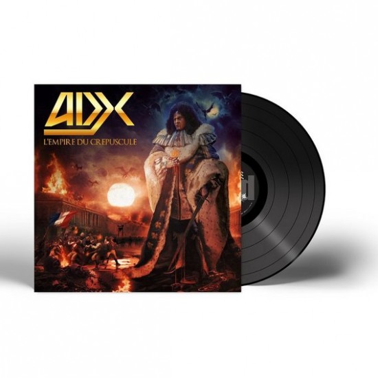 ADX - L’EMPIRE DU CRÉPUSCULE (BLACK VINYL)