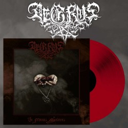 AEGRUS - IN MANUS SATANAS (BLOODRED VINYL)